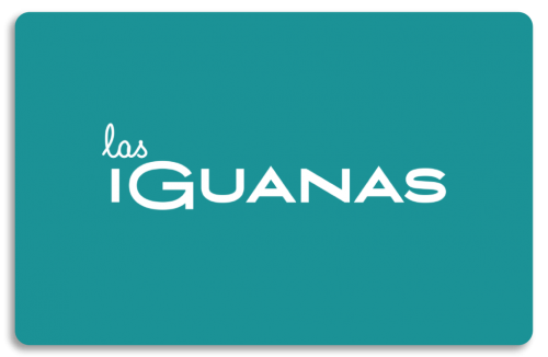 Las IGuanas (The Restaurant Card)